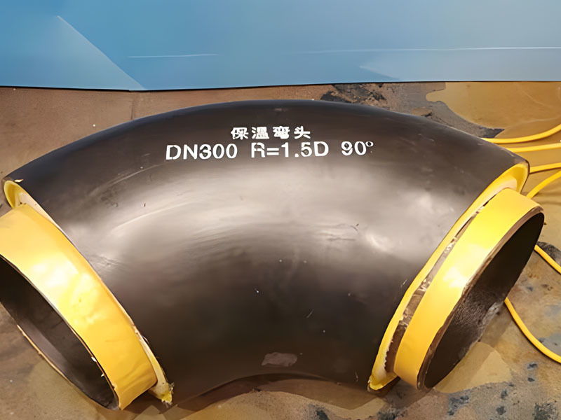 DN300 thermal insulation elbow